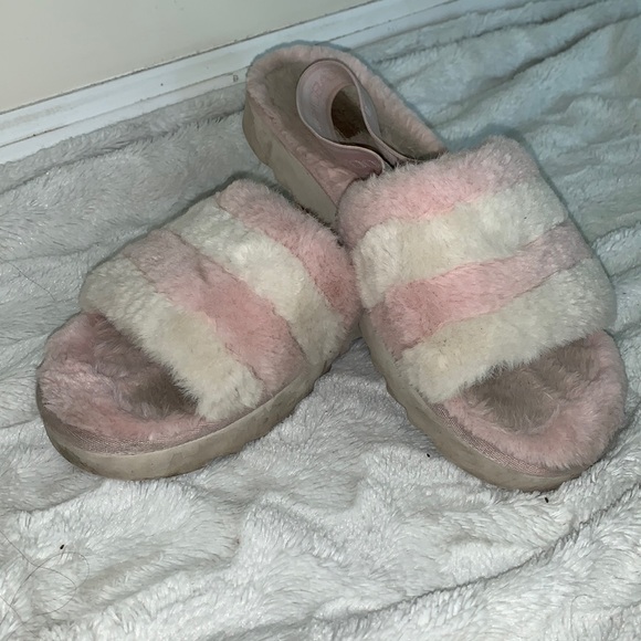 Fuzz'n Slipper Slides - Koolaburra by Ugg - Picture 1 of 4